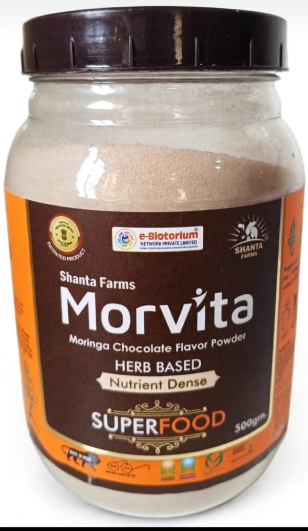Morvita Moringa Chocolate Flavor Powder