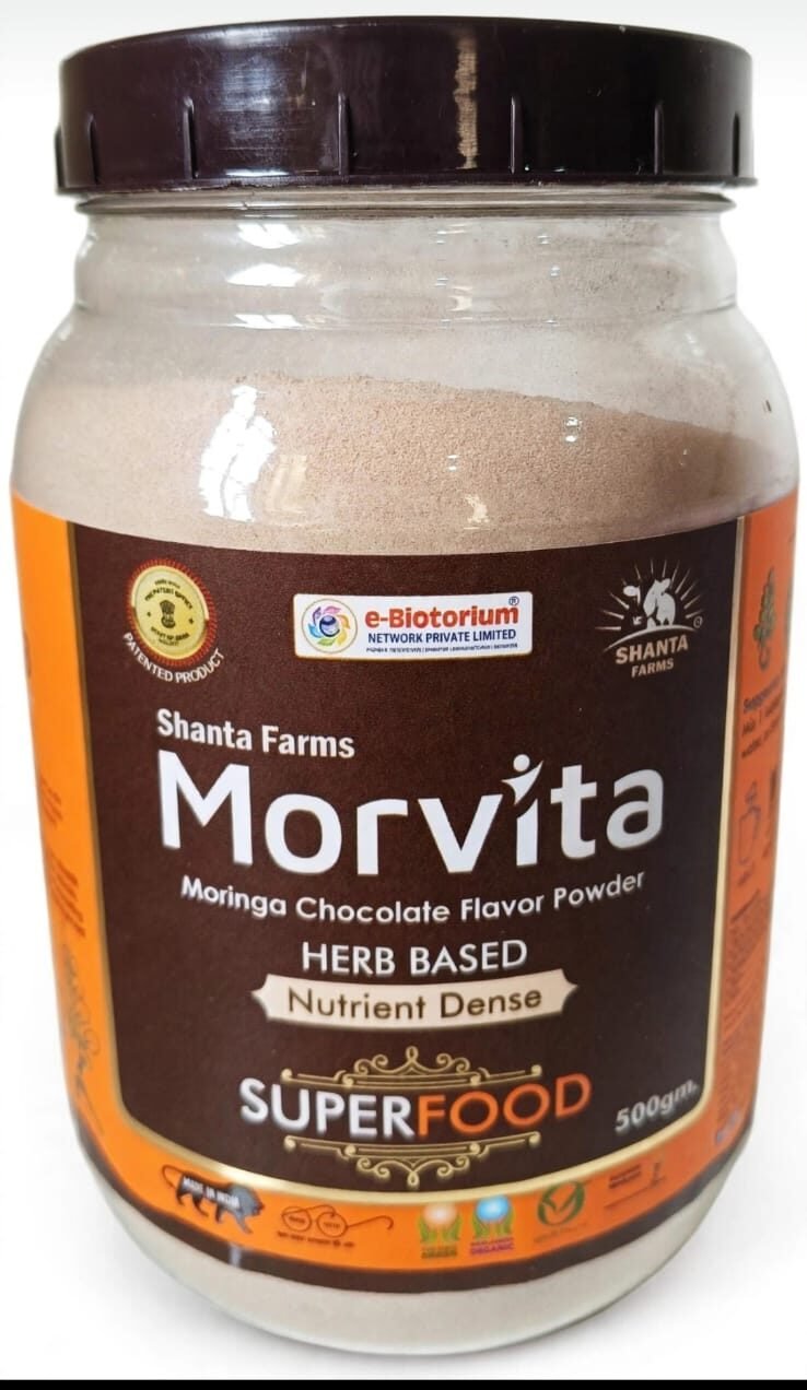 Morvita Moringa Chocolate Flavor Powder